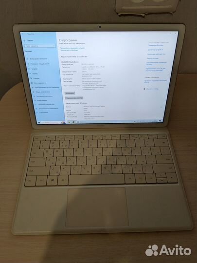 Ноутбук-Планшет Huawei Matebook HZ-W19