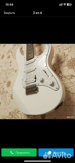 Электрогитара yamaha pacifica 112