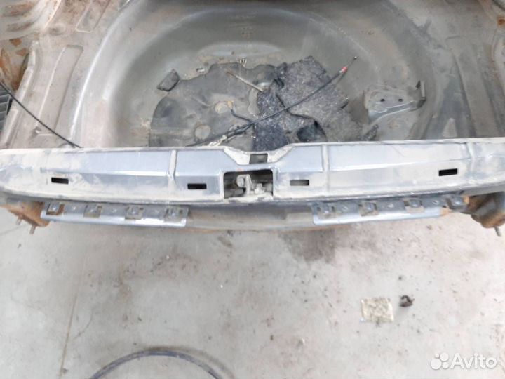 Панель задняя Lifan Solano 1 2008-2016