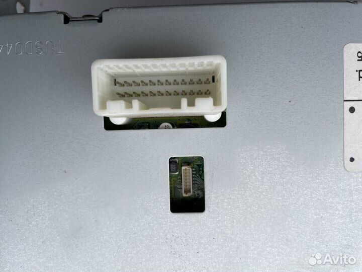 Монитор Infiniti FX S50