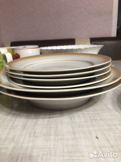 Посуда на дачу, разная