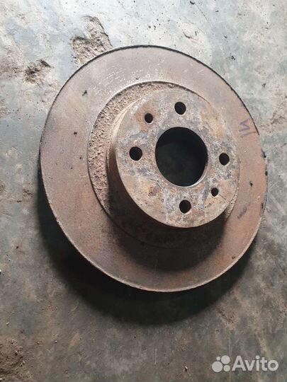 Тормозной диск на ваз 2109-2115 r14