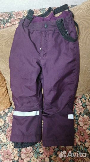 Штаны осень Лесси 110+6