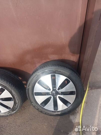 Колеса на kia rio летние