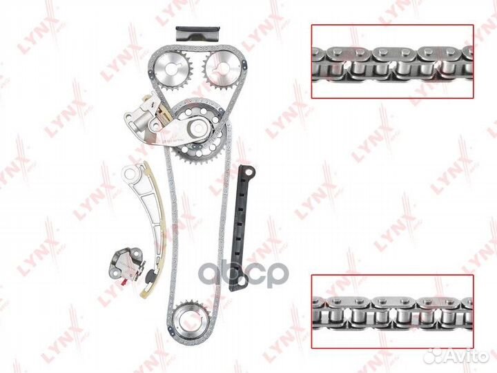 Комплект цепи грм TK0048 lynxauto