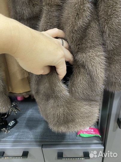 Шуба норковая автоледи