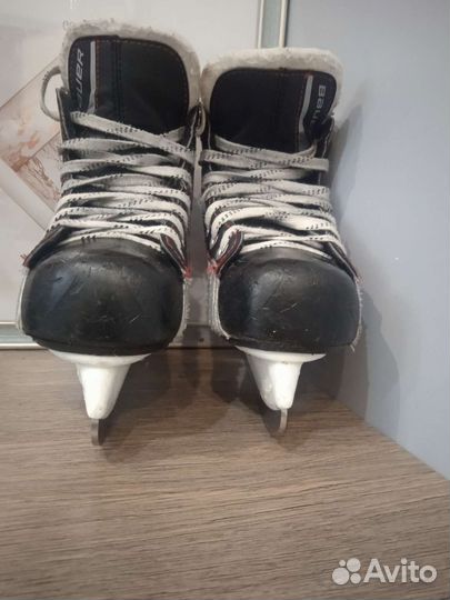 Коньки хоккейные размер 32