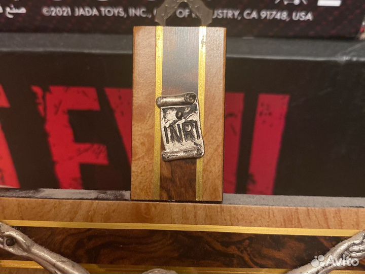 Крест антикварный Италия