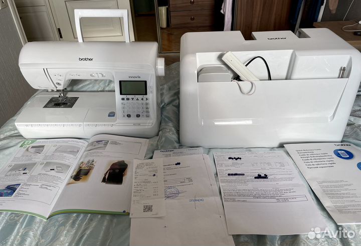 Продаётся новая швейная машинка brother NV1100