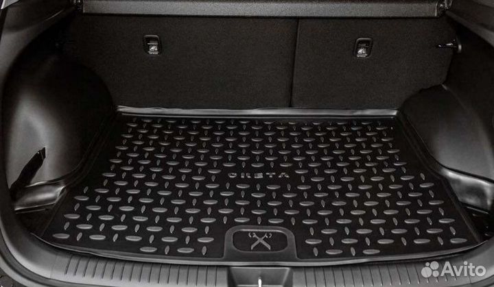 Коврик в багажник Skoda Octavia A8 -lV 2020–