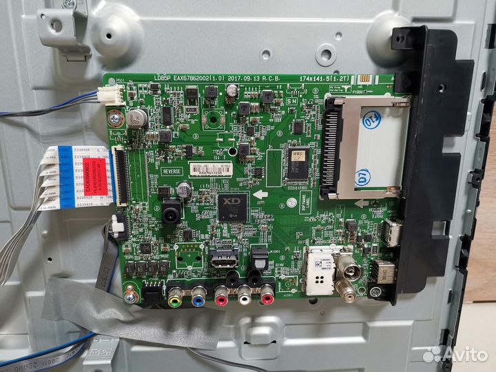 Телевизор LG 32LK510bpld (Разбор)(По запчастям)