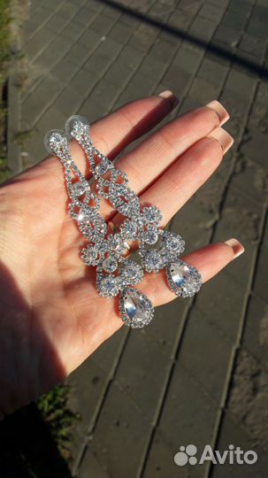 Серьги сережки