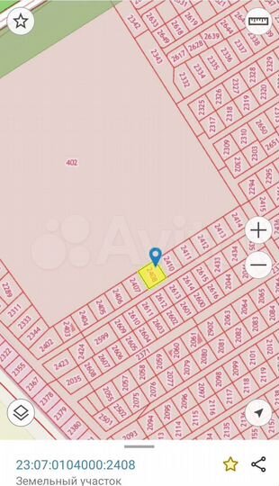 Участок 6,4 сот. (ИЖС)