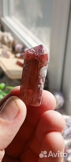 Турмалин розовый