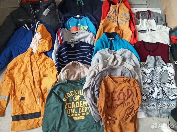 Вещи на мальчика 122 пакетом