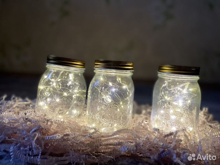 Лампочки для декора / светильник