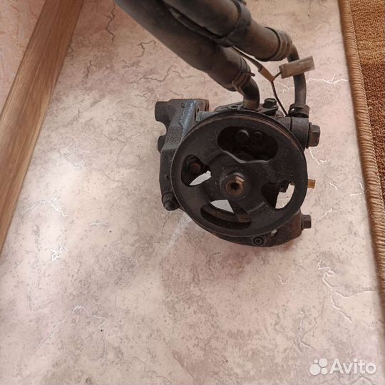 Насос гур мазда