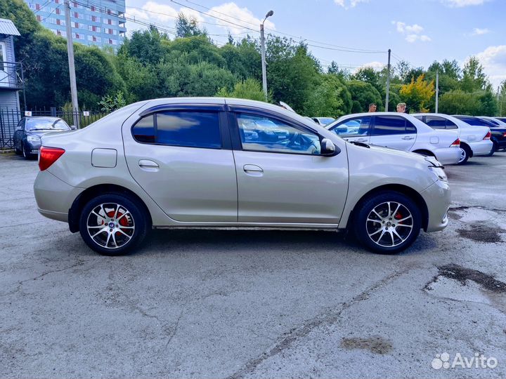 Renault Logan 1.6 МТ, 2017, 172 000 км