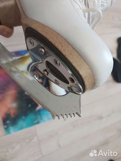 Фигурные коньки jackson elle размер 2131 2w