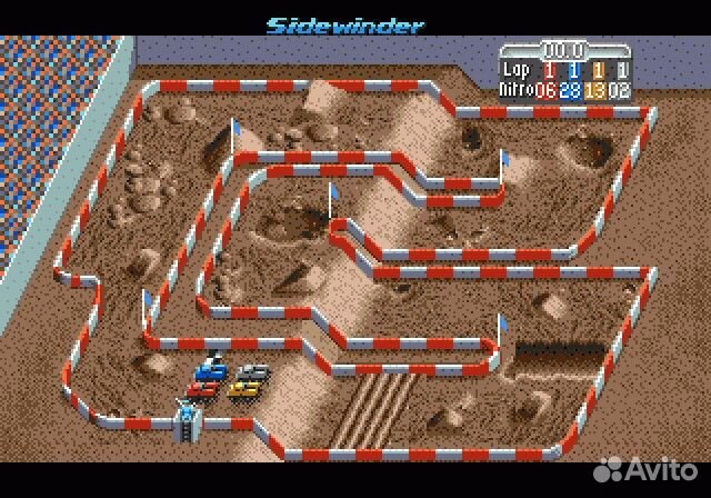 Super Off Road Sega, русские субтитры