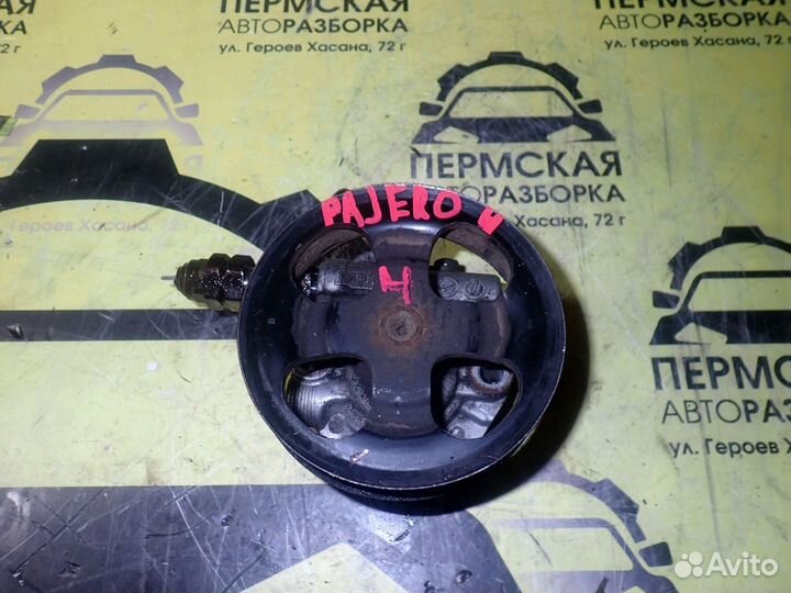 Насос гидроусилителя Mitsubishi Pajero 4