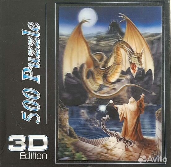 Пазлы 500 деталей