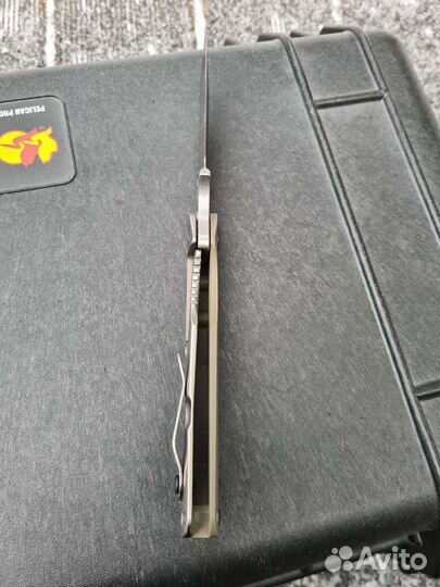 Нож Strider SMF Krein regrind