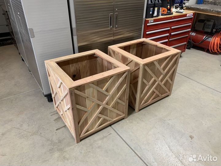 Кашпо для цветов, Ящик для растений