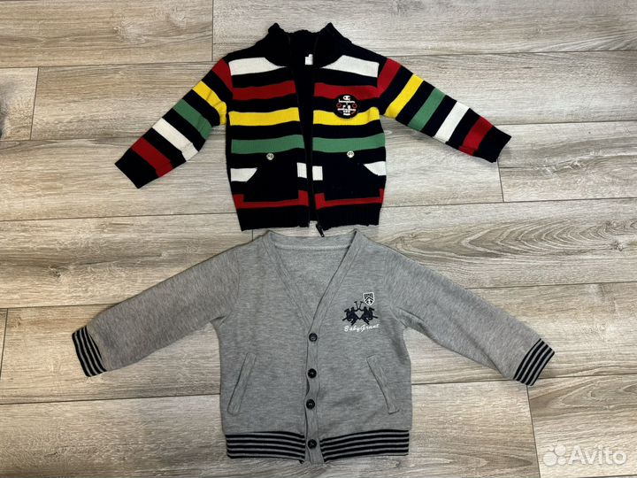 Свитера зимние на мальчика, 98-104