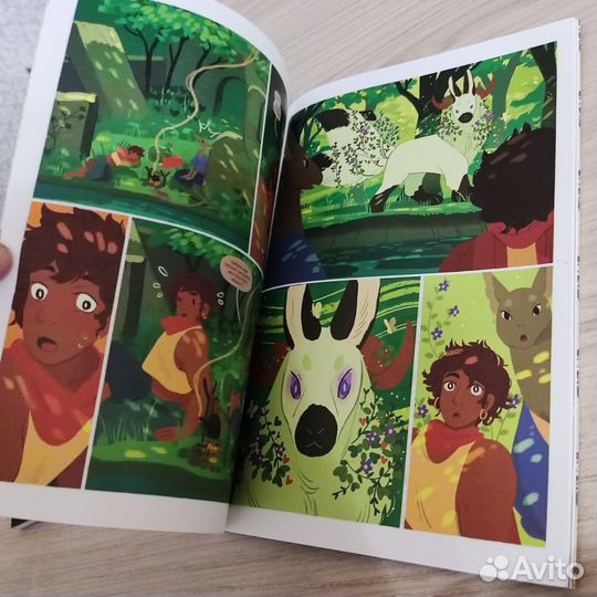 Комикс общество чайных драконов