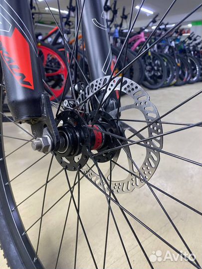 Велосипед горный алюминиевый