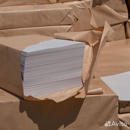 Газетная бумага в листах