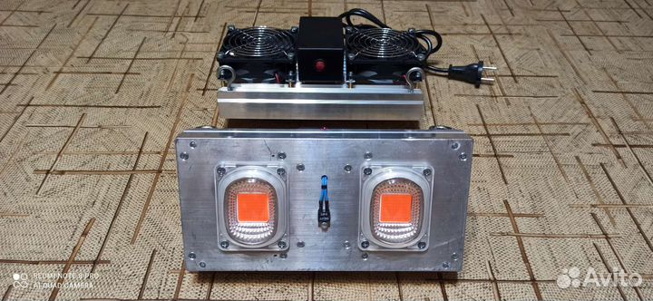 Фмтолампа 100 Вт(full spectrum) аналог Днат 250 Вт