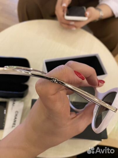 Солнцезащитные очки chanel оригинал