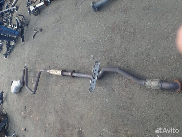 Глушитель Chevrolet Malibu, 2018