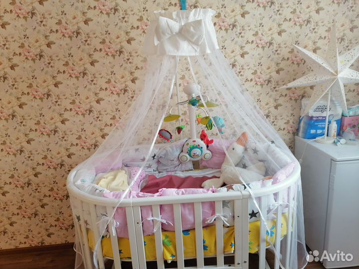 Балдахин с держателем