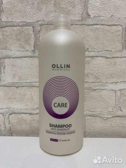 Шампунь, кондиционер Ollin и спрей 15в1