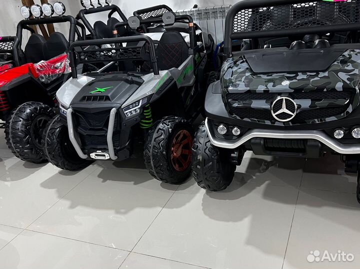 Детские электромобили