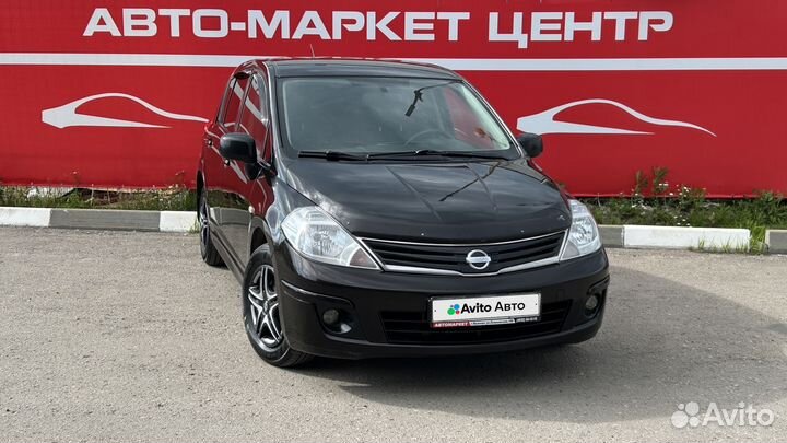 Nissan Tiida 1.6 МТ, 2011, 239 000 км