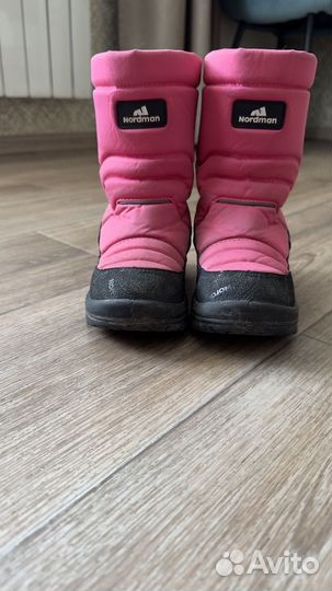 Сапоги зимние нордман 28