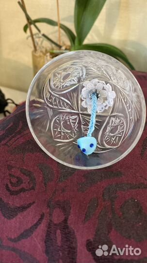 Колокольчики хрустальные