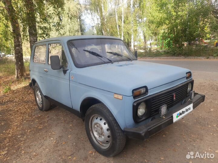 LADA 4x4 (Нива) 1.7 МТ, 1994, 150 000 км