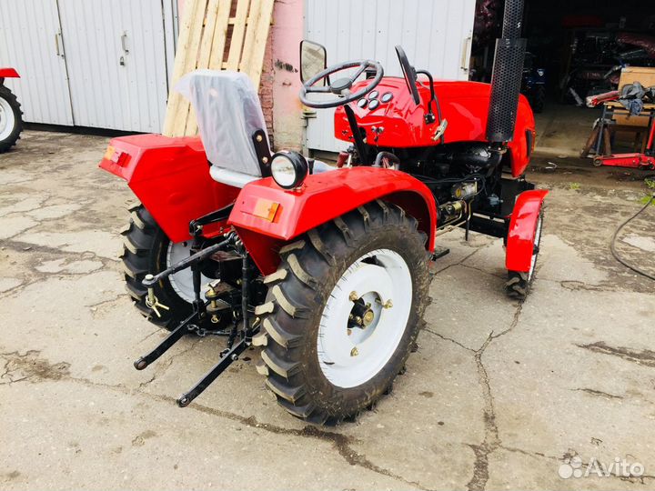 Мини-трактор XINGTAI XT220, 2024