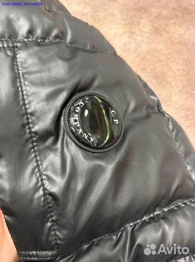 Cp Company: выбирайте мужской пуховик с умом