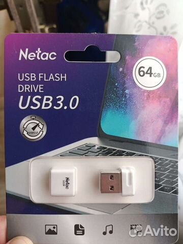 Флешка USB 3.0 на 64 Gb