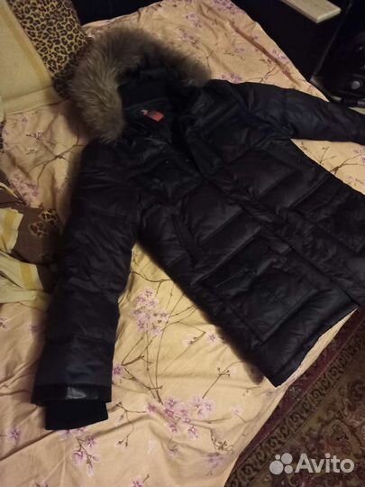 Пуховик мужской