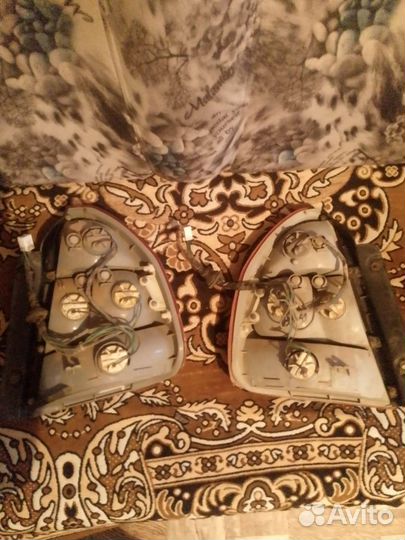 Задние фары на Hyundai Accent