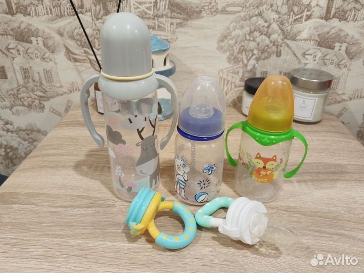 Бутылочки+ниблеры