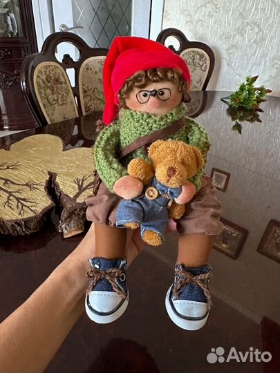 Гном оберег ручной работы