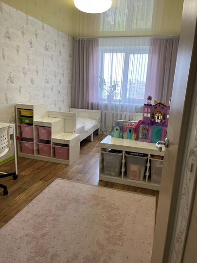 4-к. квартира, 72,4 м², 9/9 эт.